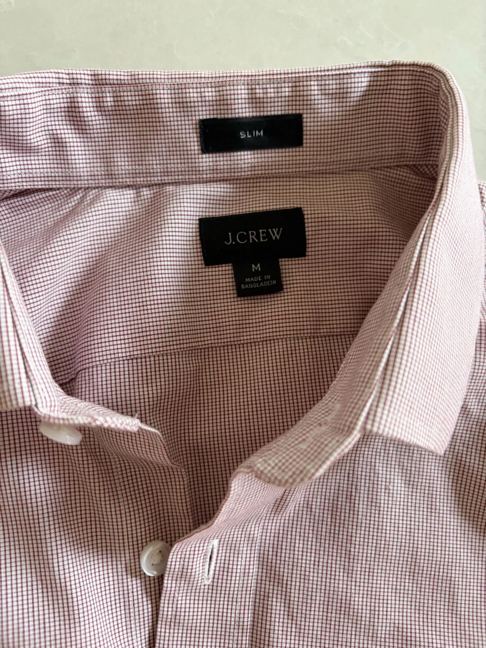 J. Crew M Button-Down Dress Shirt